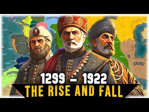 The Entire History of the Ottoman Empire in 10 Minutes!