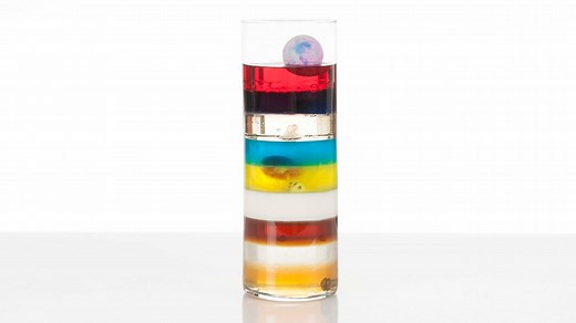 19K views · 302 reactions | SICK Science #12 - Amazing 9 Layer Density Tower Liquid layers stack on top of each other when you understand the science of density. We'll show you how to create a colorful density creation, complete with objects that float at different levels. (No, you can't drink it.) What are some other liquids that you could squeeze into your tower? | Steve Spangler | Facebook