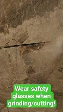 tile shower ceramic corner shelf install quick guide.