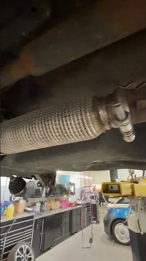 #howto change exhaust manifold