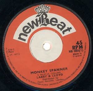 Lloyd & Larry / Lloyd & Larry All-Stars - Monkey Spanner / Monkey Spanner (Version) 2