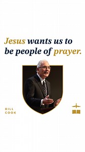 10K views · 80 reactions | "Jesus wants us to be people of prayer"- Dr. Bill Cook, at #SouthernSeminary and Boyce College chapel. | The Southern Baptist Theological Seminary | Facebook
