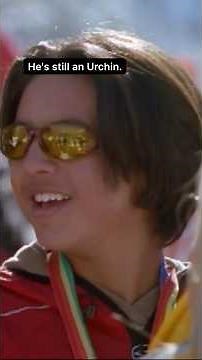 Johnny was catching some serious slopes 🏂 JohnnyTsunami DisneyChannel