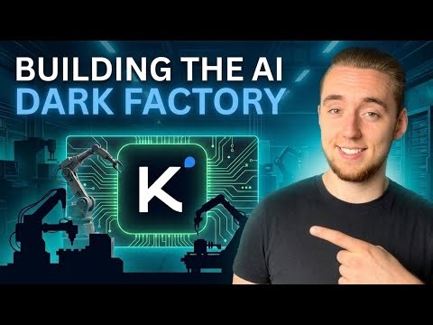 Pushing My Dark Factory Further with Kimi K2.6: A Codebase That Writes Its Own Code, Live
