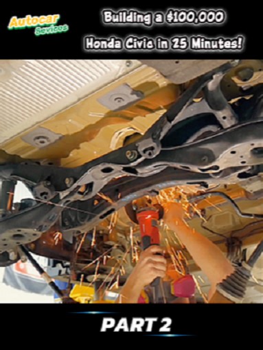 Building a $100,000 Honda Civic in Just 25 Minutes!