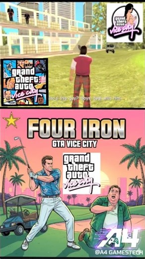 Four Iron - GTA Vice City: Full Gameplay Walkthrough - Android Game