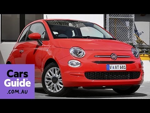 2016 Fiat 500 review | first drive video