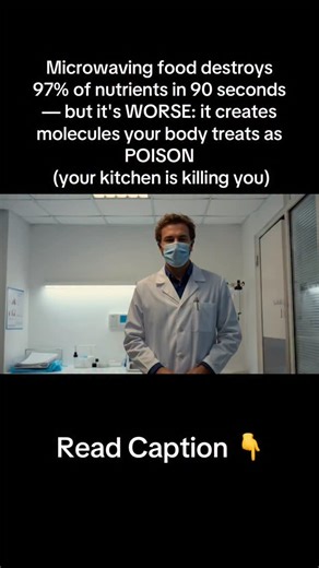 Dr. Victor Kane on Instagram: "1. Swiss Federal Institute tracked 4,200 adults eating microwaved vs traditionally cooked food over 8 years. Microwave users had inflammation markers 61% HIGHER despite eating “healthy.” Why? Microwaves create isomeric molecules that don’t exist in nature. Your immune system attacks them as foreign invaders. Every meal becomes an autoimmune trigger. 2. Microwaves vibrate water molecules 2.4 billion times per second. This DESTROYS molecular structure. Proteins denat