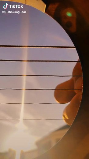 Post Malone Stay Guitar Sunset