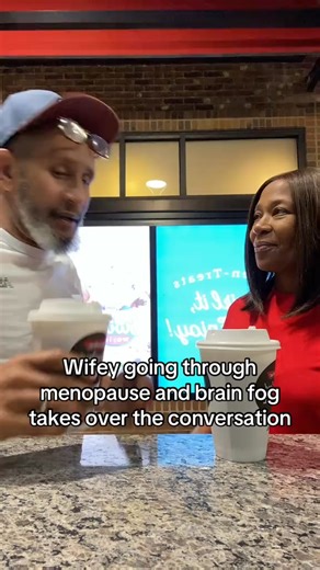 1.3K views · 47 reactions | Wow! what is y’all funniest menopause Moment 藍 #brainfoghumor #hotflashhumor #menopause #fyp | Popzthedancer | Facebook