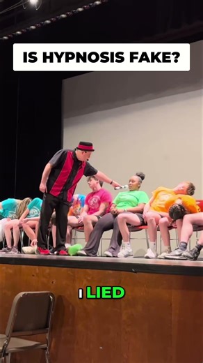 Hypnosis is Fake: The Shocking Truth Revealed! #shorts