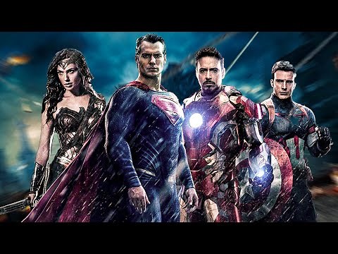 AVENGERS VS. JUSTICE LEAGUE: Who Would Win In A Fight?