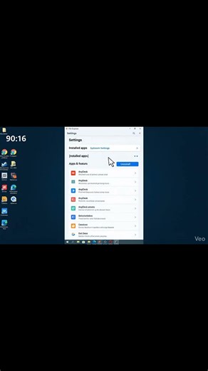 How to UNINSTALL AnyDesk COMPLETELY! (Stay Safe) 🛑