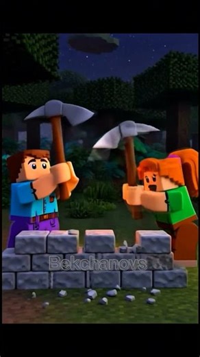 Minecraft Jungle Adventure: Building and Loss