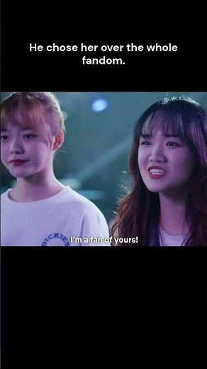 He choose her over his Fandom | #shorts #cdrama #kdrama #romantic #love #care #romance #possessive