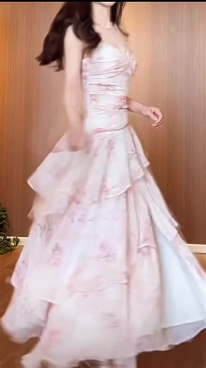 TheWildflowerShop on Instagram: "KERRISA ETHEREAL FLORA BLOSSOM LAYERED DRESS 🎀 #dressoutfit #floradress #girlsoutfit #eveningdress #weddingguestdress"