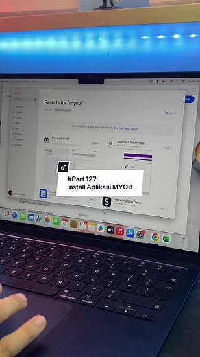 Panduan Instal Aplikasi MYOB di MacBook