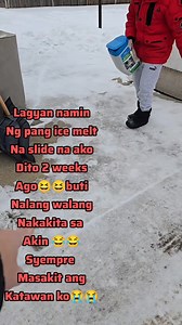 2K views · 46 reactions | After ako na slide saka naman nilagyan ng pang ice melt accident first before prevention  | Girlas Garciano Abarca | Facebook