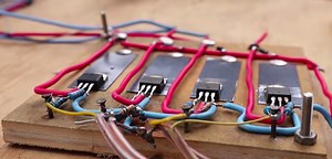 A Modular Synth Build with Jerrycan Kick Drum, Rice Shakers, and Solenoids #MusicMonday