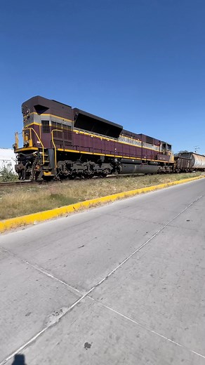 Locomotora Sd70acu esquema Heritage Canadian Pacific | Kcsm 417