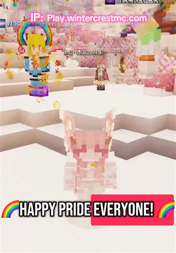 Join Our LGBTQ Friendly Minecraft Server: Wintercrest