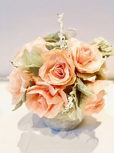 How to make Coffee Filter Rose Bouquet!