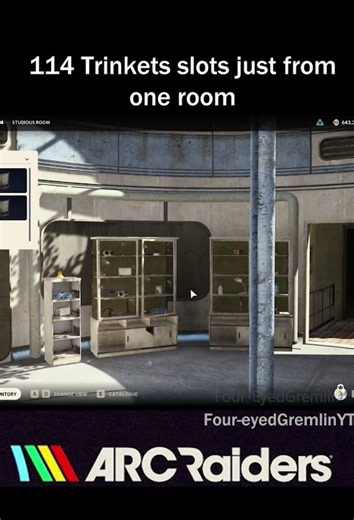 Arc Raiders: What To Build In Your Outpost To Maximize Space Saved (114 slots one room)#arcraiders