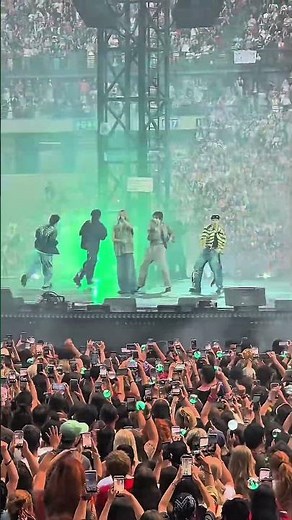 The "Mic Drop" performance was explosive | BTS concert. #bts #arirang #micdrop #btsconcert