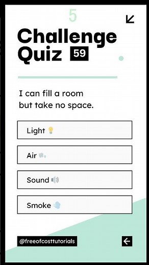 I Can Fill But Take No Space 🤯 | Challenge Quiz #59 #shorts #viral #youtubeshorts #shortvideo