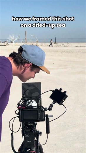 Full Cinema Rig in the Middle of Nowhere | Bombay Beach