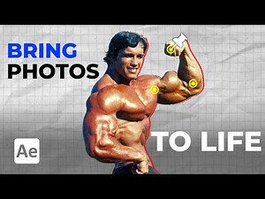 Bring Photos to Life in After Effects | Puppet Tool Tutorial