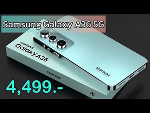 Samsung Galaxy A36 5G (2025) – Super Fast Midrange Beast | Full Review & Performance Test 🔥