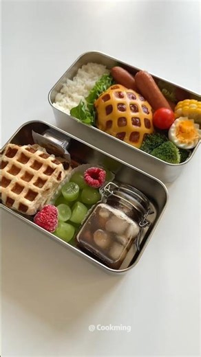 Pack a Bento for Him - day 41 🍱 和我一起做便當#lunchbox #cooking #bento #asmrvideo #food