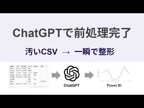 Instantly format CSV data with ChatGPT → Super easy steps to graph it in Power BI