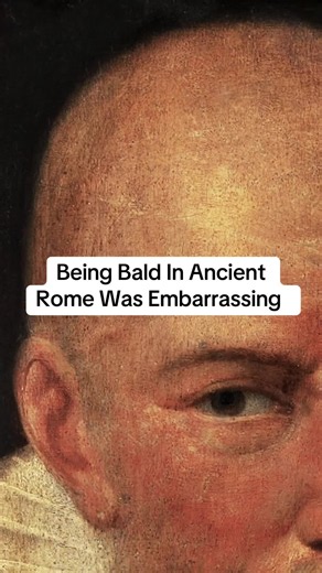 Being bald in Ancient Rome was embarrassing #historytok #history #worldhistory #ancientrome #romanempire