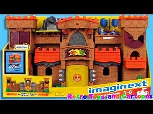 Eagle Talon Castle Imaginext Commercial Retro Toys and Cartoons