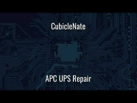 APC Smart-UPS 1500 Battery Replacement (Uninterruptible Power Supply) Repair