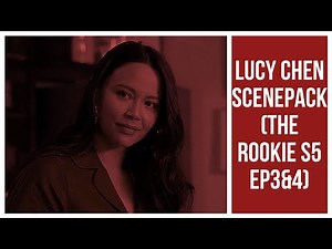 Lucy Chen Scene Pack (The Rookie S5 EP3&4)