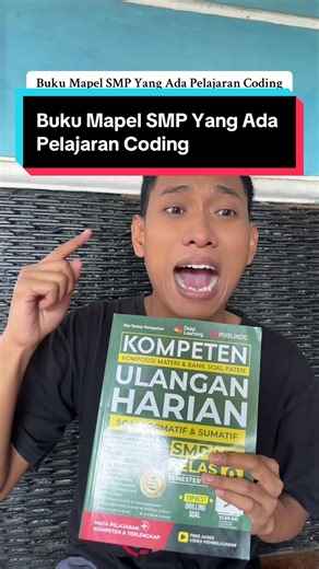 Buku Kompeten Ulangan Harian SMP Kurikulum Merdeka