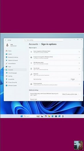 How to remove Windows 11 computer password - Instructions to remove computer login password