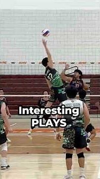 This is why volleyball is so fun to watch 🔥