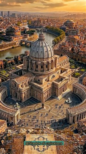 How They Built One of the World’s Largest Churches #basilica #church #history #construction