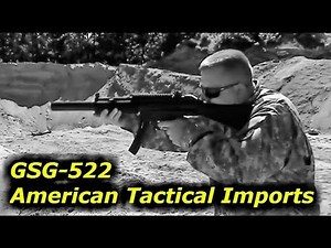 GSG-522 from ATI - American Tactical Imports: Great Quality, Fun and Cheap To Shoot
