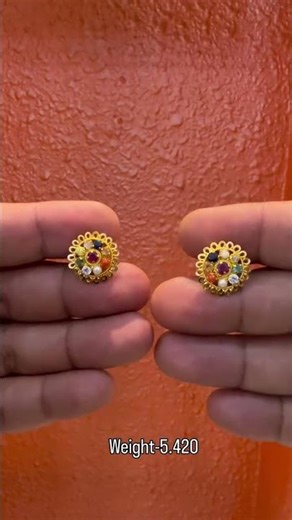 Elegant and Traditional Navarathna Stud