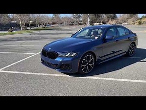 Tour the 2022 540i in Phytonic Blue and MPE 4K