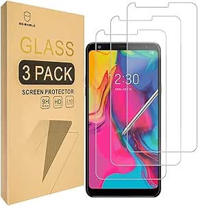 Mr.Shield [3-PACK] Designed For LG Stylo 5 / LG Stylo 5v / LG Stylo 5+ / LG Stylo 5x / LG Stylo 5 Plus [Tempered Glass] Screen Protector [Japan Glass With 9H Hardness]