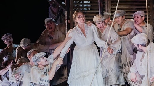Oper Leipzig: Wiederaufnahme der "Lady Macbeth" überzeugt mit Andris Nelsons am Pult