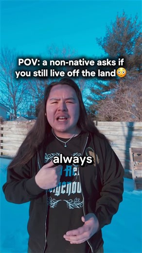 Eagle Blackbird on Instagram: "From the land… to the checkout line😂✌🏽 - #indigenous #nativeamerican #foryou #nativehumor #comedy"