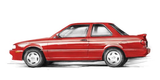 The Best Odds: 1991–94 Nissan Sentra SE-R