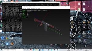 umodel提取时快速寻找贴图的方法